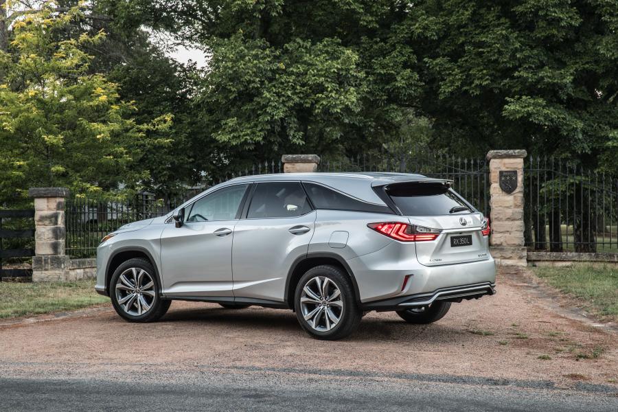  Lexus RX350L 2018 года  (AU) (фото 9 из 17)